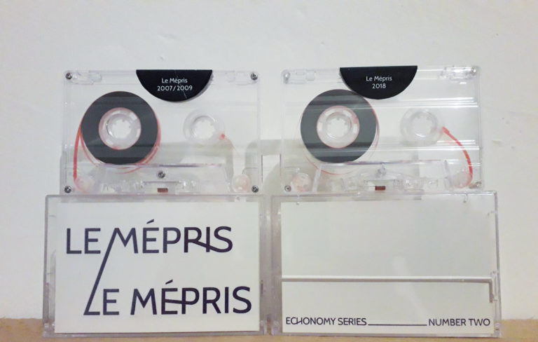 label: OM #11: ECHONOMY SPLIT SERIES #2 – Le Mépris/Le Mépris