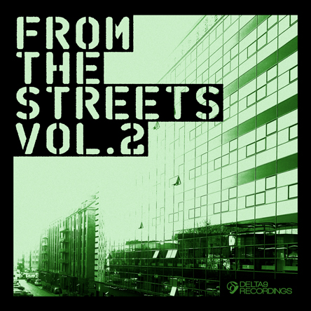 From The Streets vol.2 - cover artwork
